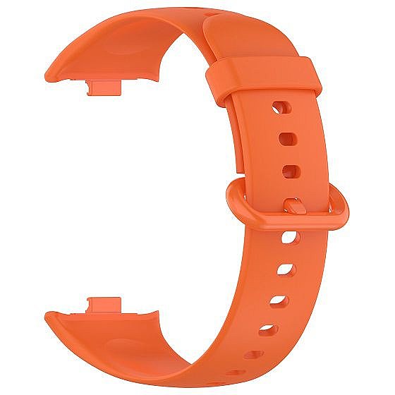 ����� ������� ���� Solid Color Silicone Band ���� iBands ����� ��� ����: Xiaomi Redmi Watch 4 (��� White)