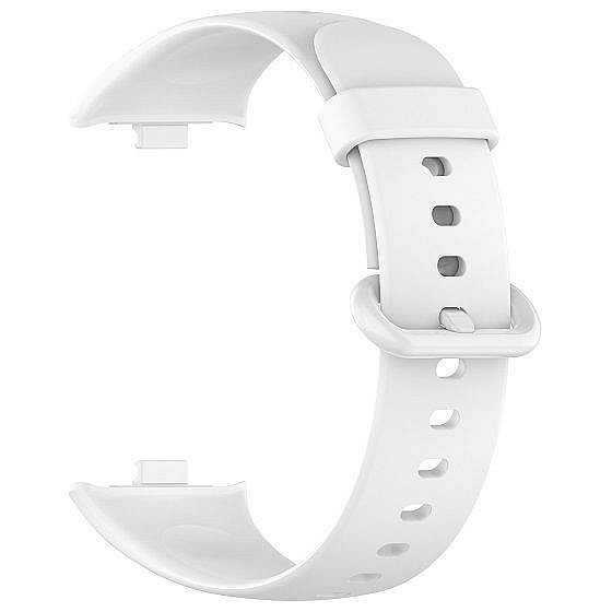 ����� ������� ���� Solid Color Silicone Band ���� iBands ����� ��� ����: Xiaomi Redmi Watch 4 (��� Black)