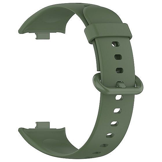 ����� ������� ���� Solid Color Silicone Band ���� iBands ����� ��� ����: Xiaomi Redmi Watch 4 (��� Orange)