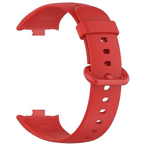 ����� ������� ���� Solid Color Silicone Band ���� iBands ����� ��� ����: Xiaomi Redmi Watch 4 (��� Blue)