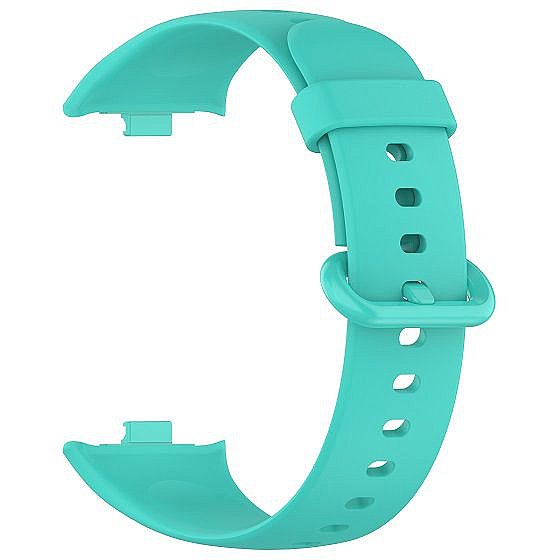 ����� ������� ���� Solid Color Silicone Band ���� iBands ����� ��� ����: Xiaomi Redmi Watch 4 (��� Green)