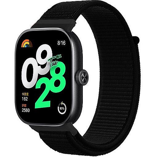 ����� �� / ������ ���� Simple Braided Nylon Band ���� iBands ����� ��� ����: Xiaomi Redmi Watch 4 (��� Pink) 
