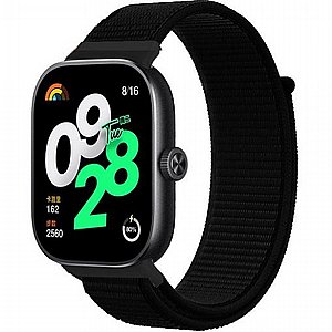 ����� �� / ������ ���� Simple Braided Nylon Band ���� iBands ����� ��� ����: Xiaomi Redmi Watch 4 (��� Pink) 