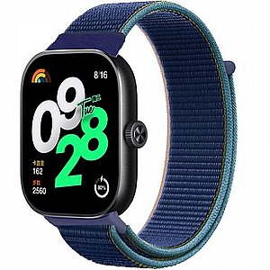 רצועת בד / ניילון מדגם Simple Braided Nylon Band מבית iBands לשעון חכם מדגם: Xiaomi Redmi Watch 4 (צבע Black) רצועת בד / ניילון מדגם Simple Braided Nylon Band מבית iBands לשעון חכם מדגם: Xiaomi Redmi Watch 4 (צבע Black)