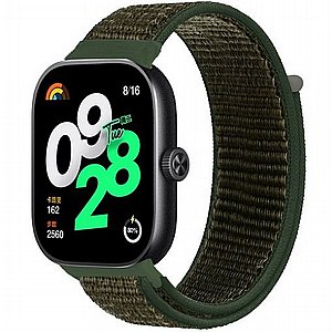 ����� �� / ������ ���� Simple Braided Nylon Band ���� iBands ����� ��� ����: Xiaomi Redmi Watch 4 (��� Blue) 