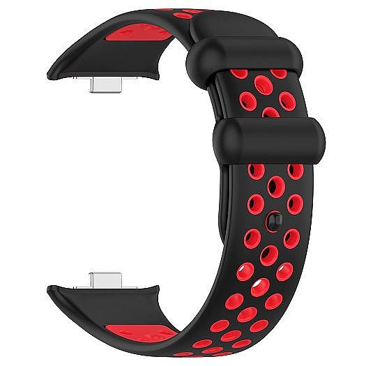 ����� ������� ���� Sports Solid Color Silicone Band ���� iBands ����� ��� ����: Samsung Galaxy Fit 3 (��� Green/White) 