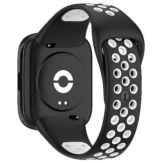 ����� ������� ���� Sports Solid Color Silicone Band ���� iBands ����� ��� ����: Xiaomi Redmi Watch 3 Active (��� Green/White) 