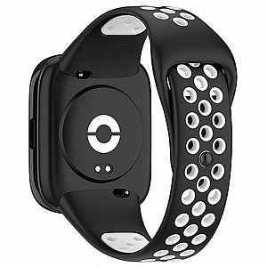 ����� ������� ���� Sports Solid Color Silicone Band ���� iBands ����� ��� ����: Xiaomi Redmi Watch 3 Active (��� Green/White) 