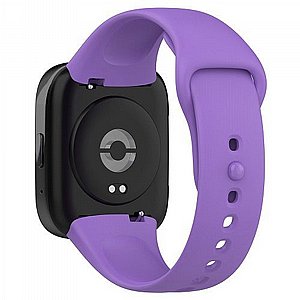 ����� ������� ���� Solid Color Silicone Band ���� iBands ����� ��� ����: Xiaomi Redmi Watch 3 Active (��� White)