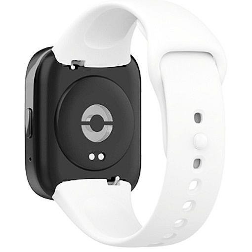 ����� ������� ���� Solid Color Silicone Band ���� iBands ����� ��� ����: Xiaomi Redmi Watch 3 Active (��� Orange)