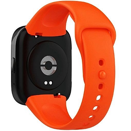����� ������� ���� Solid Color Silicone Band ���� iBands ����� ��� ����: Xiaomi Redmi Watch 3 Active (��� Pink)