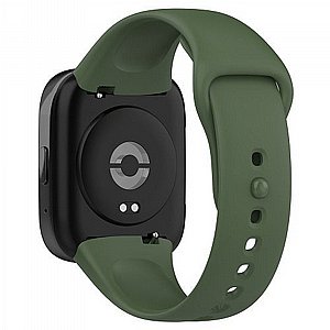 ����� ������� ���� Solid Color Silicone Band ���� iBands ����� ��� ����: Xiaomi Redmi Watch 3 Active (��� Red)