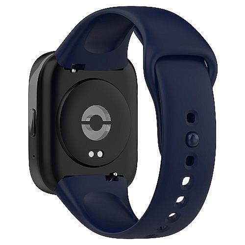 ����� ������� ���� Solid Color Silicone Band ���� iBands ����� ��� ����: Xiaomi Redmi Watch 3 Active (��� Black)