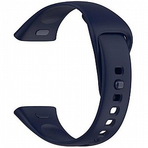 ����� ������� ���� Solid Color Silicone Band ���� iBands ����� ��� ����: Xiaomi Redmi Watch 3 Active (��� Blue)