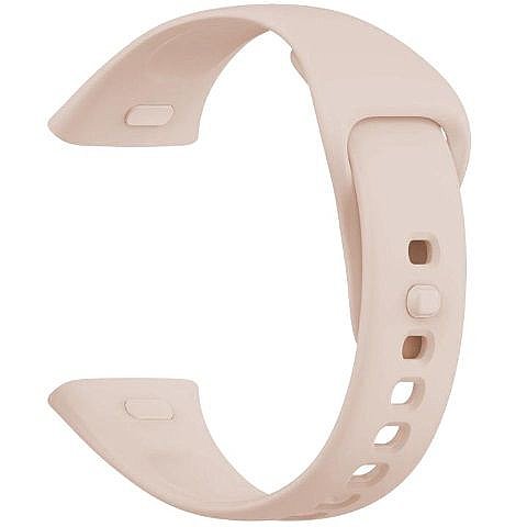 ����� ������� ���� Solid Color Silicone Band ���� iBands ����� ��� ����: Xiaomi Redmi Watch 3 Active (��� Pink)