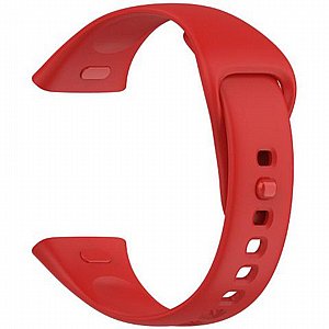 רצועת סיליקון מדגם Solid Color Silicone Band מבית iBands לשעון חכם מדגם: Xiaomi Redmi Watch 3 Active (צבע Red) רצועת סיליקון מדגם Solid Color Silicone Band מבית iBands לשעון חכם מדגם: Xiaomi Redmi Watch 3 Active (צבע Red)