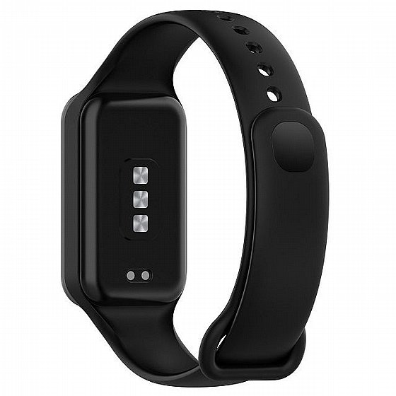 ����� ������� ���� Solid Color Silicone Band ���� iBands ����� ��� ����: Xiaomi Redmi Watch 4 (��� Black)