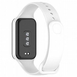 ����� ������� ���� Solid Color Silicone Band ���� iBands ����� ��� ����: Xiaomi Smart Band 8 Active (��� Black)