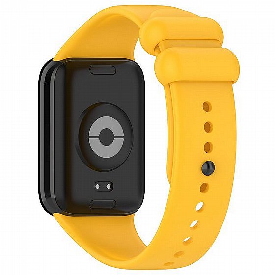����� ������� ���� Solid Color Silicone Band ���� iBands ����� ��� ����: Xiaomi Redmi Watch 4 (��� Black)