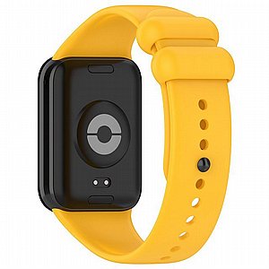 ����� ������� ���� Solid Color Silicone Band ���� iBands ����� ��� ����: Xiaomi Redmi Watch 4 (��� Black)