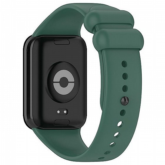 ����� ������� ���� Solid Color Silicone Band ���� iBands ����� ��� ����: Xiaomi Smart Band 8 Pro (��� Yellow)