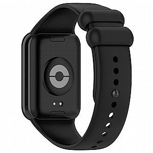 ����� ������� ���� Solid Color Silicone Band ���� iBands ����� ��� ����: Xiaomi Smart Band 8 Pro (��� Red)