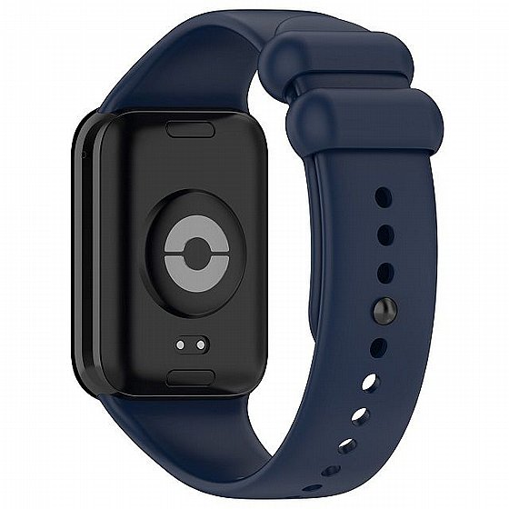 ����� ������� ���� Solid Color Silicone Band ���� iBands ����� ��� ����: Xiaomi Smart Band 8 Pro (��� Green)