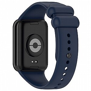 ����� ������� ���� Solid Color Silicone Band ���� iBands ����� ��� ����: Xiaomi Smart Band 8 Pro (��� Green)