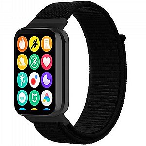 ����� �� / ������ ���� Simple Braided Nylon Band ���� iBands ����� ��� ����: Xiaomi Smart Band 8 Pro (��� Blue) 