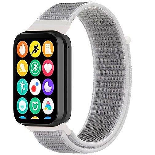 ����� �� / ������ ���� Simple Braided Nylon Band ���� iBands ����� ��� ����: Xiaomi Redmi Watch 4 (��� Pink) 