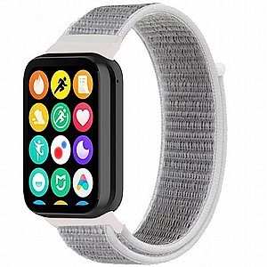 רצועת בד / ניילון מדגם Simple Braided Nylon Band מבית iBands לשעון חכם מדגם: Xiaomi Redmi Watch 4 (צבע Pink) רצועת בד / ניילון מדגם Simple Braided Nylon Band מבית iBands לשעון חכם מדגם: Xiaomi Redmi Watch 4 (צבע Pink)