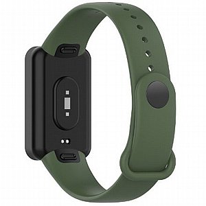 ����� ������� ���� Solid Color Silicone Band ���� iBands ����� ��� ����: Xiaomi Redmi Watch 4 (��� Black)