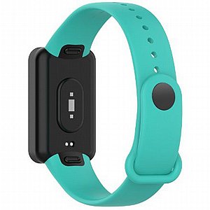 רצועת סיליקון מדגם Solid Color Silicone Band מבית iBands לשעון חכם מדגם: Xiaomi Redmi Smart Band Pro (צבע Blue) רצועת סיליקון מדגם Solid Color Silicone Band מבית iBands לשעון חכם מדגם: Xiaomi Redmi Smart Band Pro (צבע Blue)