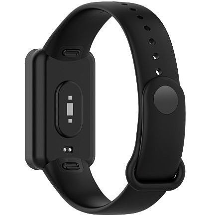 ����� ������� ���� Solid Color Silicone Band ���� iBands ����� ��� ����: Xiaomi Redmi Smart Band Pro (��� Orange)