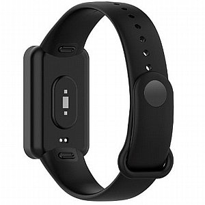 ����� ������� ���� Solid Color Silicone Band ���� iBands ����� ��� ����: Xiaomi Redmi Smart Band Pro (��� Orange)