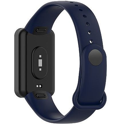 ����� ������� ���� Solid Color Silicone Band ���� iBands ����� ��� ����: Xiaomi Redmi Smart Band Pro (��� Red)