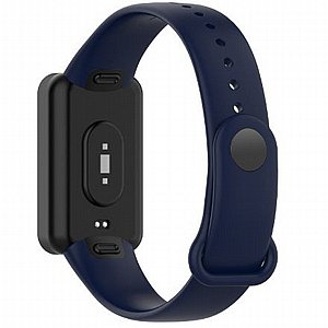 רצועת סיליקון מדגם Solid Color Silicone Band מבית iBands לשעון חכם מדגם: Xiaomi Redmi Smart Band Pro (צבע Red) רצועת סיליקון מדגם Solid Color Silicone Band מבית iBands לשעון חכם מדגם: Xiaomi Redmi Smart Band Pro (צבע Red)