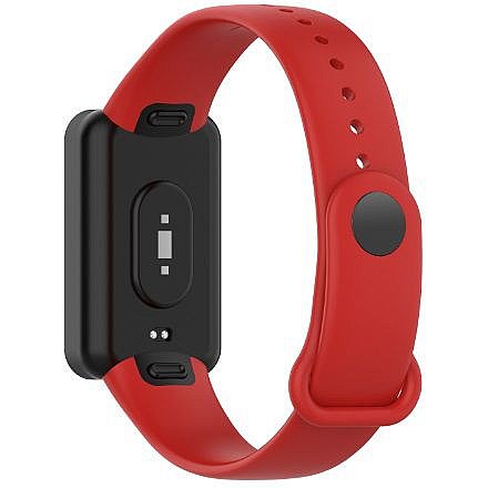����� ������� ���� Solid Color Silicone Band ���� iBands ����� ��� ����: Xiaomi Redmi Smart Band Pro (��� Black)