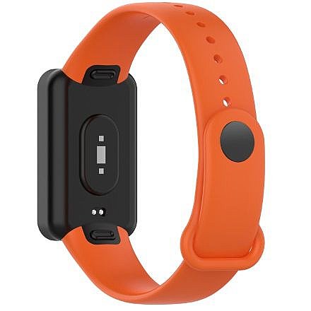 ����� ������� ���� Solid Color Silicone Band ���� iBands ����� ��� ����: Xiaomi Redmi Smart Band Pro (��� White)