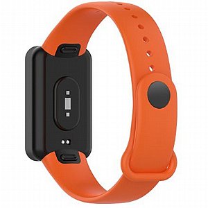 ����� ������� ���� Solid Color Silicone Band ���� iBands ����� ��� ����: Xiaomi Redmi Smart Band Pro (��� White)