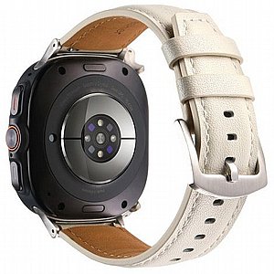 רצועת עור מדגם Genuine Leather Band מבית iBands לשעון חכם מדגם: Samsung Galaxy Watch Ultra 47mm (צבע Green) רצועת עור מדגם Genuine Leather Band מבית iBands לשעון חכם מדגם: Samsung Galaxy Watch Ultra 47mm (צבע Green)