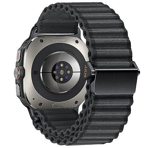 ����� �� / ������ ���� Ocean Style Nylon Band ���� iBands ����� ��� ����: Samsung Galaxy Watch Ultra 47mm (��� Green) 
