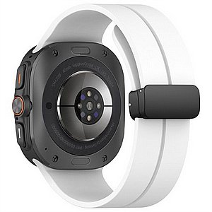 רצועת סיליקון מדגם Magnetic Folding Buckle Silicone Band מבית iBands לשעון חכם מדגם: Samsung Galaxy Watch Ultra 47mm (צבע Red) רצועת סיליקון מדגם Magnetic Folding Buckle Silicone Band מבית iBands לשעון חכם מדגם: Samsung Galaxy Watch Ultra 47mm (צבע Red)