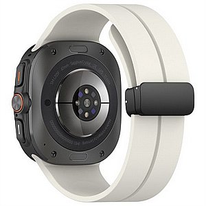 רצועת סיליקון מדגם Magnetic Folding Buckle Silicone Band מבית iBands לשעון חכם מדגם: Samsung Galaxy Watch Ultra 47mm (צבע Pink) רצועת סיליקון מדגם Magnetic Folding Buckle Silicone Band מבית iBands לשעון חכם מדגם: Samsung Galaxy Watch Ultra 47mm (צבע Pink)