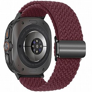 רצועת בד / ניילון מדגם Loop Magnetic Buckle Nylon Band מבית iBands לשעון חכם מדגם: Samsung Galaxy Watch Ultra 47mm (צבע Yellow Green) רצועת בד / ניילון מדגם Loop Magnetic Buckle Nylon Band מבית iBands לשעון חכם מדגם: Samsung Galaxy Watch Ultra 47mm (צבע Yellow Green)
