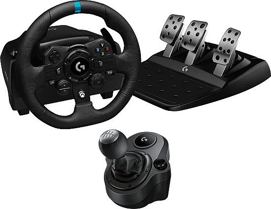 ��� ������� �� ������ ���� G923 Trueforce ���� Logitech