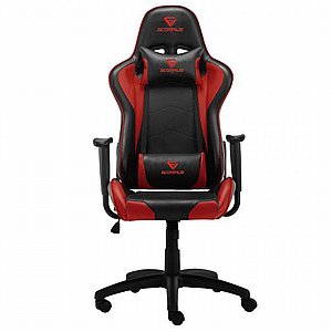כיסא מחשב גיימינג מדגם GAMER מבית SCORPIUS (צבע שחור/כחול) כיסא מחשב גיימינג מדגם GAMER מבית SCORPIUS (צבע שחור/כחול)