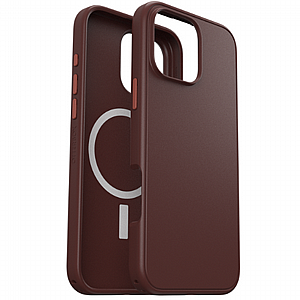 נרתיק קשיח מדגם Symmetry MagSafe מבית OtterBox לטלפון סלולרי מדגם: iPhone 16 Pro (צבע ורוד) נרתיק קשיח מדגם Symmetry MagSafe מבית OtterBox לטלפון סלולרי מדגם: iPhone 16 Pro (צבע ורוד)