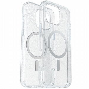 נרתיק קשיח מדגם Symmetry MagSafe מבית OtterBox לטלפון סלולרי מדגם: iPhone 16 Pro Max (צבע שקוף) נרתיק קשיח מדגם Symmetry MagSafe מבית OtterBox לטלפון סלולרי מדגם: iPhone 16 Pro Max (צבע שקוף)