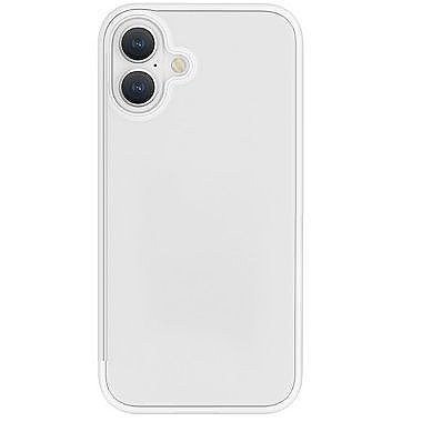 ����� ������� ���� Clear Guard Case ���� Axess ������ ������ ����: iPhone 16 Plus (��� ����)